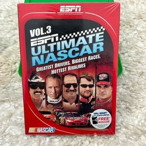 🎁5/$10🎁 ESPN Ultimate Nascar Vol.3, Greatest Drivers, Biggest Races, Hottest..